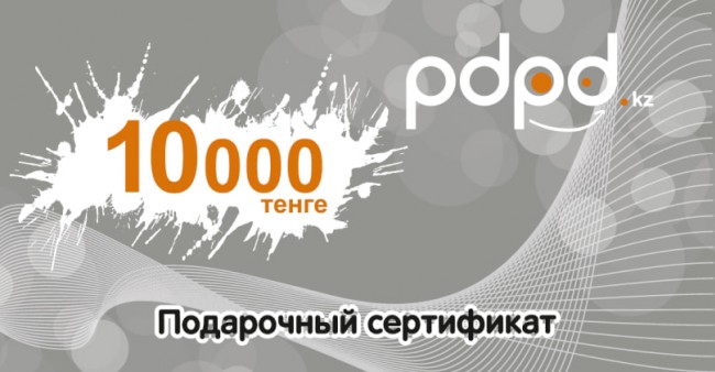 Карта pdpd номинал 10 000 тенге