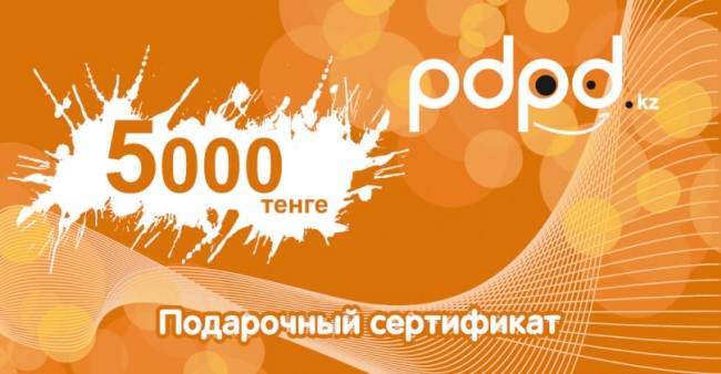 Карта pdpd номинал 5 000 тенге